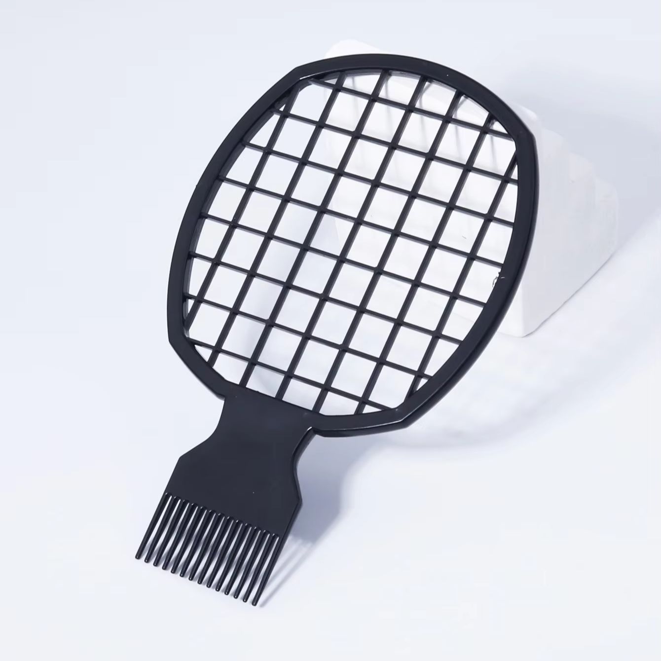 Afro Pick Comb - หวี Afro Curl 1 ชิ้น สำหรับผมธรรมชาติและผมหยิก,