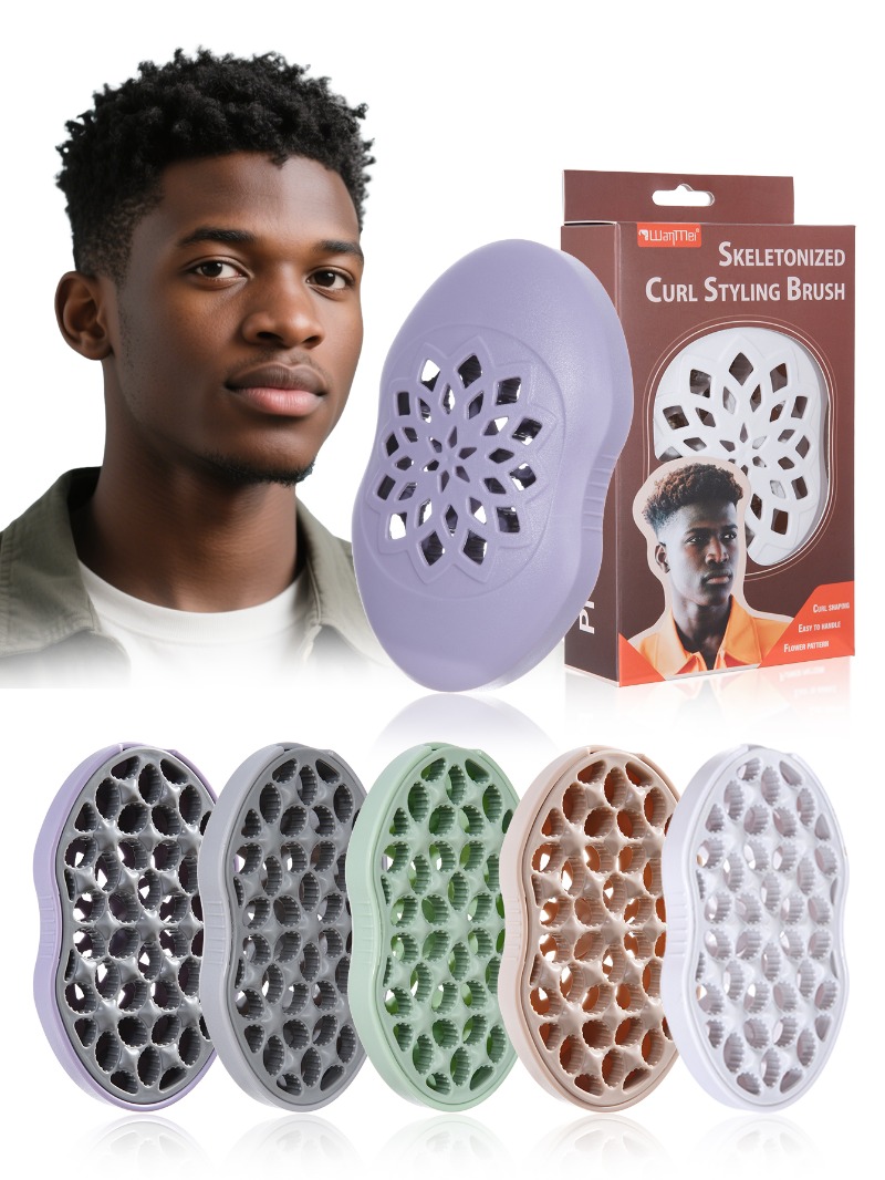Afro Pick Comb - 1pcs Professional CURLY ผมแอฟริกัน Twist แปรง