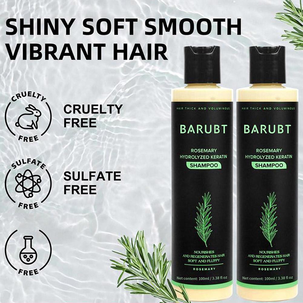 Rosemary Hair Oil - แชมพูโรสแมรี่ บำรุงเส้นผม กระตุ้นการเจริญเติบโตของเส้นผม ทำความสะอาดหนังศีรษะอย่างล้ำลึก ขจัดรังแค ควบคุมความมัน