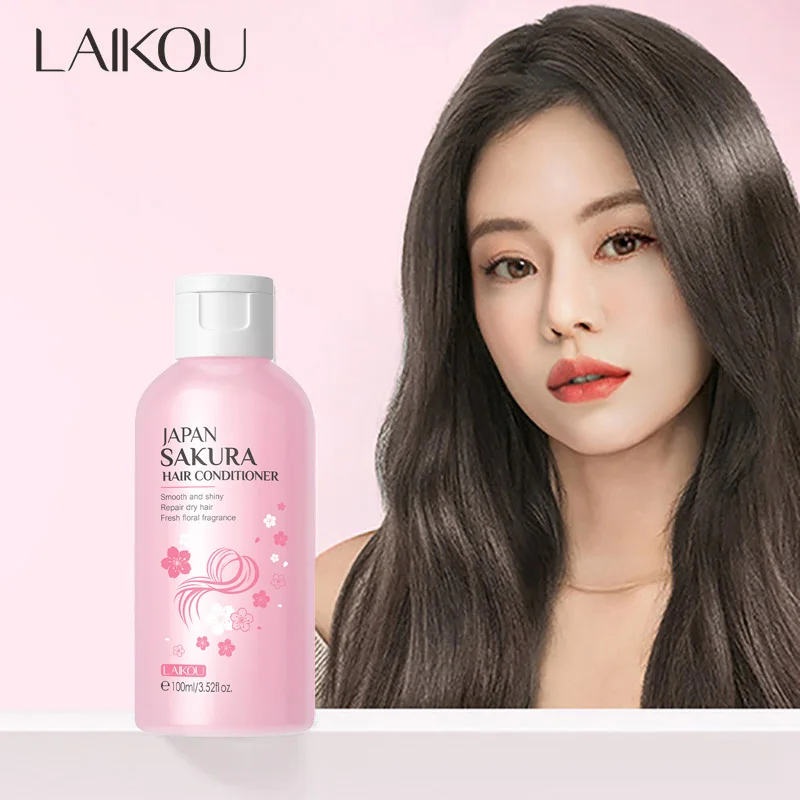 Hair Care Loreal - LAIKOU Japan Sakura แชมพูหรือครีมนวดผม Complex Oil