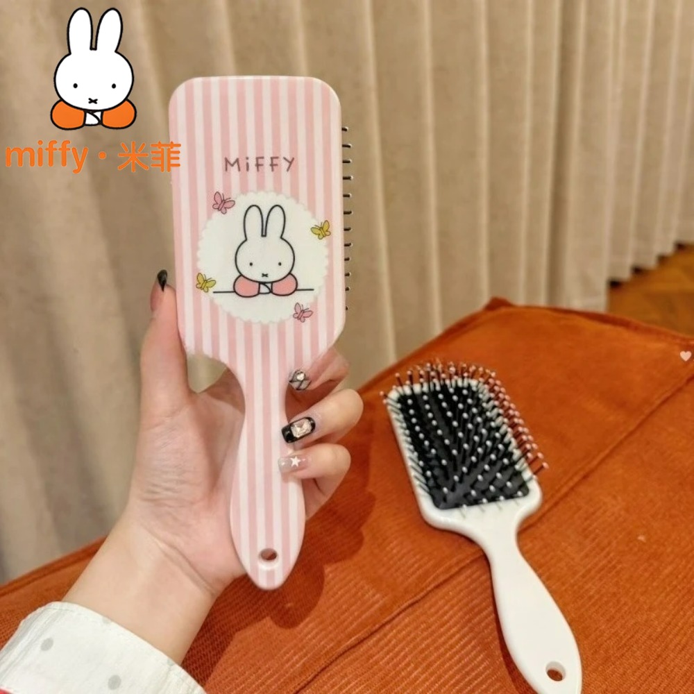 Hair Care In Japan - หวีลมนิวเมฟฟี่น่ารัก นวดหนังศีรษะ ลดไฟฟ้าสถิต พกพาสะดวก สำหรับใช้ในบ้าน ดูแลเส้นผมสำหรับผู้หญิง