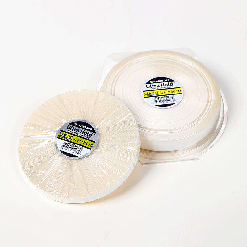 Hair Extension Tape In - เทปกาวสองหน้าสำหรับติดผมปลอม ขนาด 3/4 นิ้ว (1.9 ซม.)