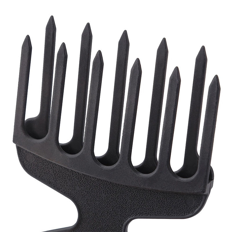 Afro Pick Comb - (.) หวีพลาสติกซี่ใหญ่สำหรับผมแอฟโฟร หวีแปรงผมสำหรับถักเปีย น้ำมันบำรุงผม สำหรับจัดแต่งทรงผม