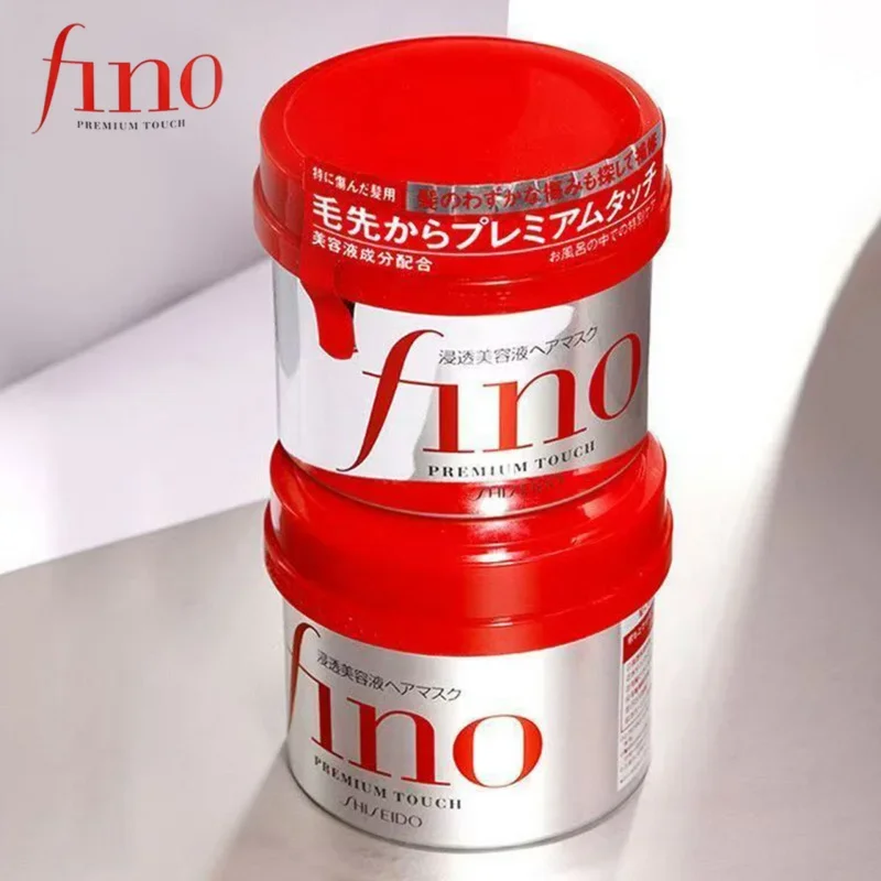 Hair Care Fino - มาส์กผม FINO Japan มาส์กผมสำหรับผู้ใหญ่ สควาเลนจากพืช กลูตามิก