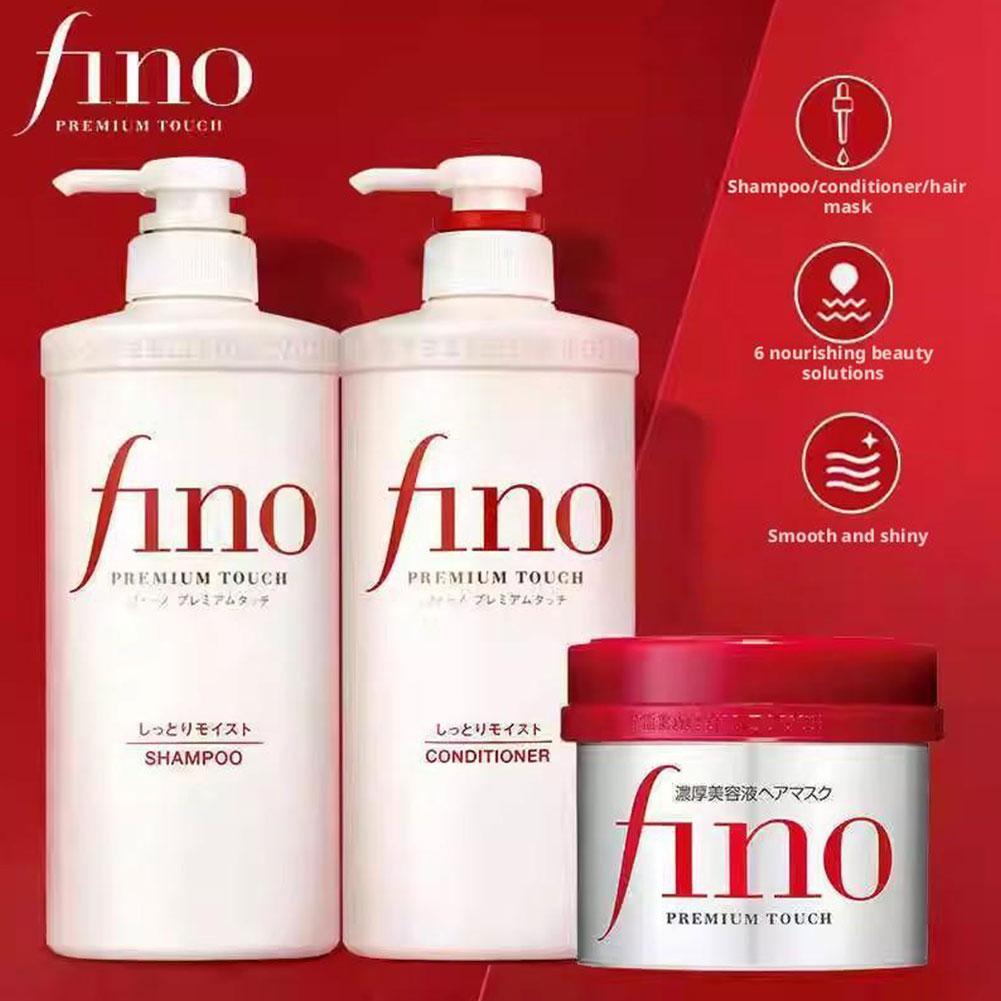 Hair Care Fino - แชมพูฟิโนะจากญี่ปุ่น บำรุงผมให้ชุ่มชื้น ซ่อมแซมผมเสียอย่างล้ำลึก ควบคุมความมัน เพิ่มวอลลุ่ม ลดปัญหาผมชี้ฟู