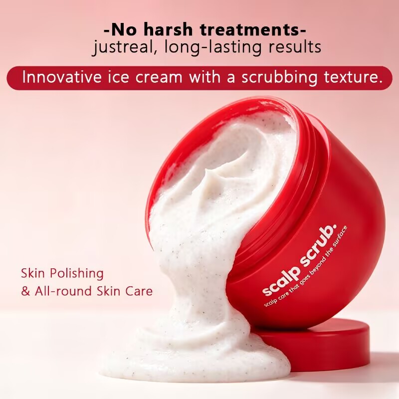 Scalp Scrub Exfoliant - แชมพูสครับขัดหนังศีรษะ 150 มล. บำรุงและปรับสภาพหนังศีรษะให้นุ่ม ปราศจากซิลิโคน