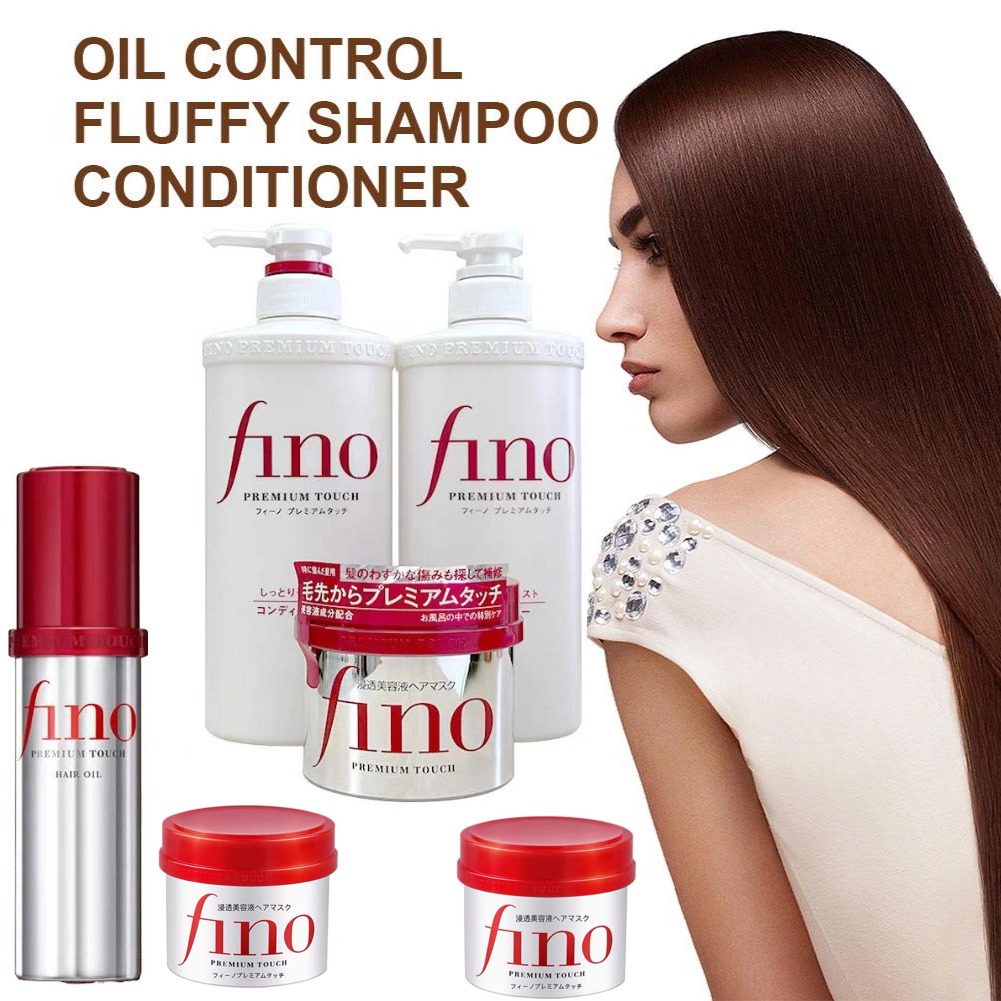 Hair Care Fino - ฟิโน ซอฟท์เนส อิมพ์รอยเมนท์ แฮร์ คอนดิชันเนอร์ ออยล์