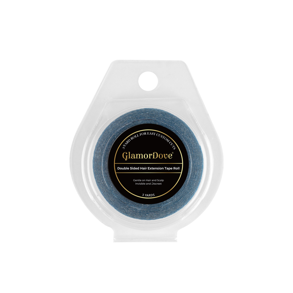 เทปต่อผมสองด้าน GlamorDove 3Y  - Hair Extension Tape In บทวิจารณ์และราคา