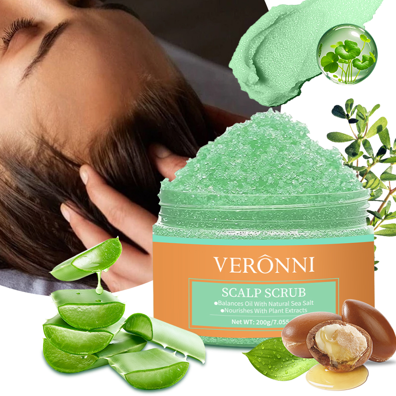 สครับหนังศีรษะ 200 กรัม เกลือท - Scalp Scrub Exfoliant บทวิจารณ์และราคา
