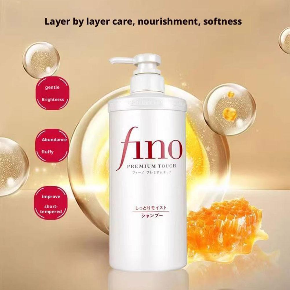 ญี่ปุ่น ฟิโน แฮร์ มาส์ก แชมพู  - Hair Care Fino บทวิจารณ์และราคา