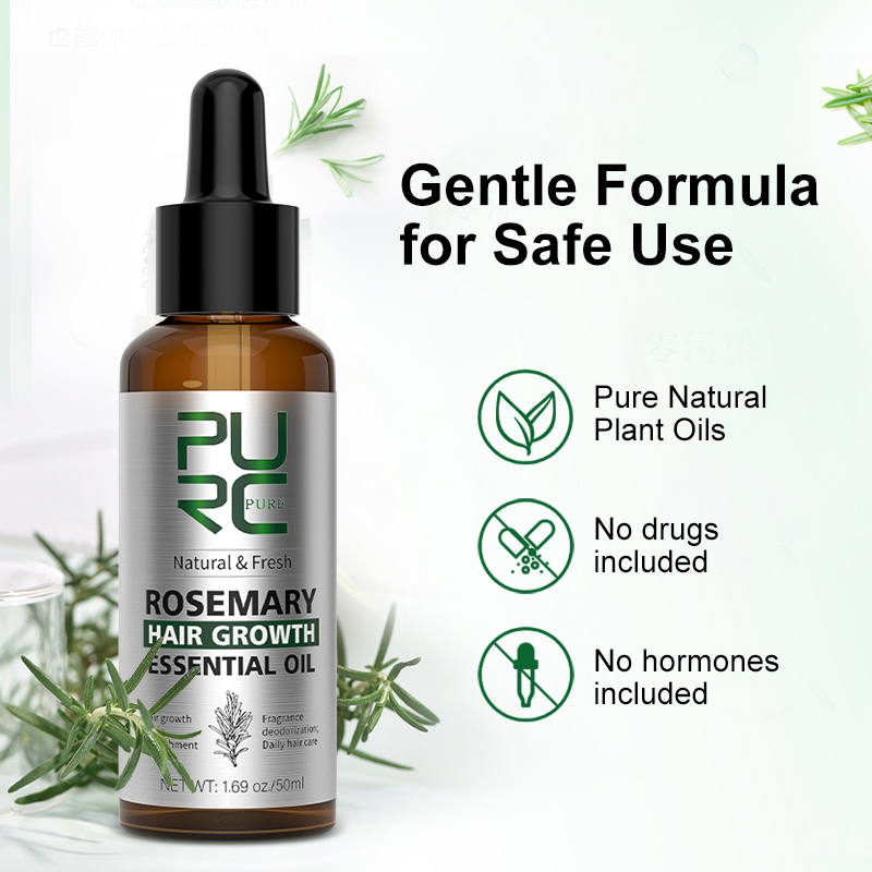 PURC น้ํามันโรสแมรี่สําหรับผมผ - Hair Care Essence Oil บทวิจารณ์และราคา