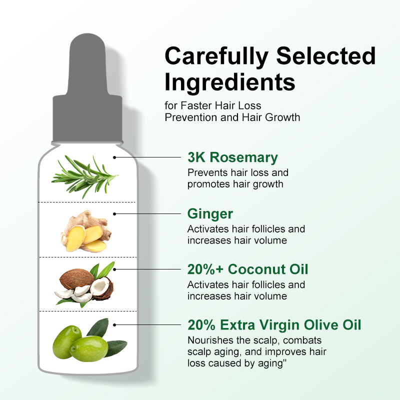 PURC น้ํามันโรสแมรี่สําหรับผมผ - Hair Care Essence Oil บทวิจารณ์และราคา