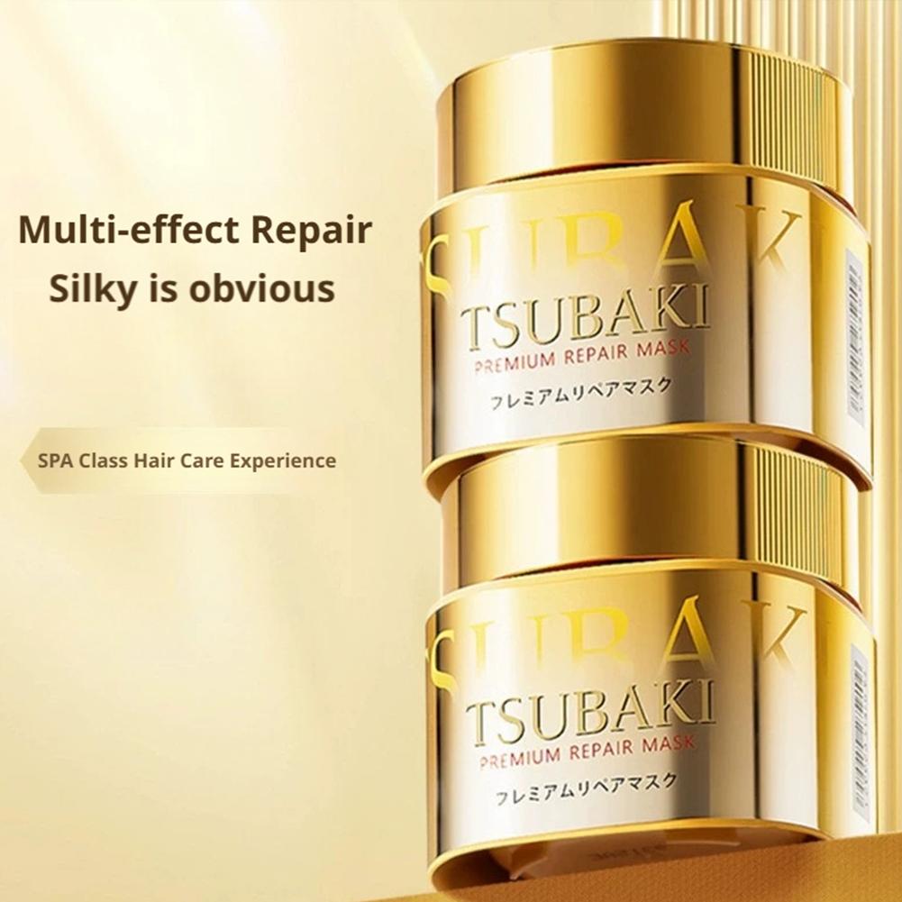 มาส์กซ่อมแซมผมระดับพรีเมียม TS - Hair Care In Japan บทวิจารณ์และราคา