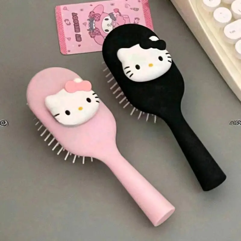 หวีลมแบบพกพาลายการ์ตูน Hello K - Hair Care In Japan บทวิจารณ์และราคา
