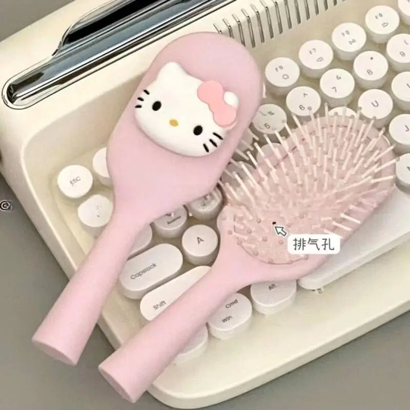 หวีลมแบบพกพาลายการ์ตูน Hello K - Hair Care In Japan บทวิจารณ์และราคา