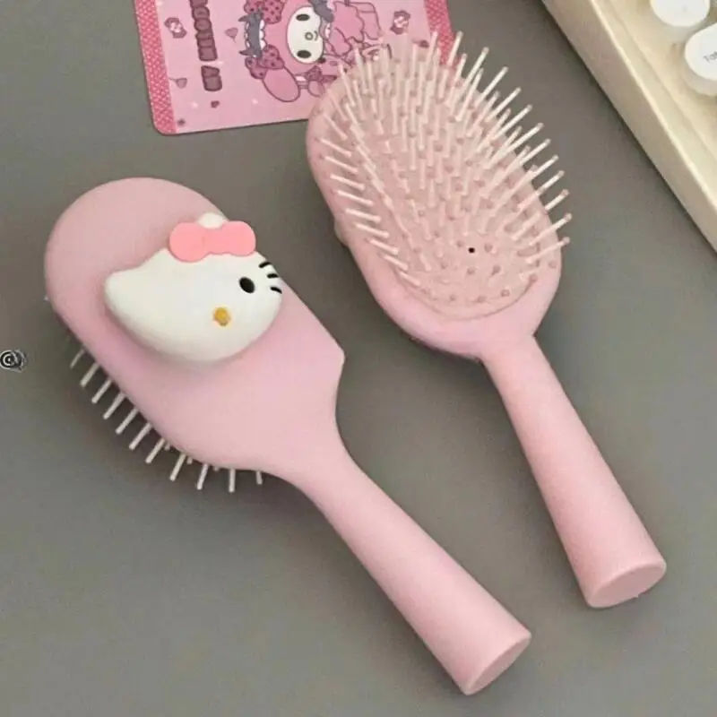 หวีลมแบบพกพาลายการ์ตูน Hello K - Hair Care In Japan บทวิจารณ์และราคา