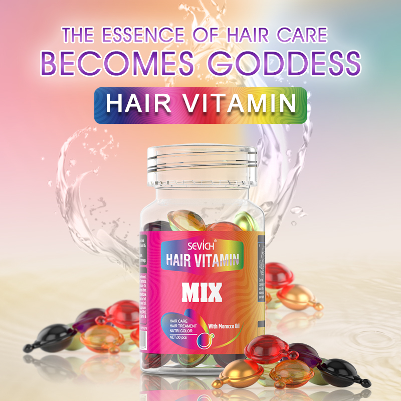 Sevich Mix Hair วิตามินแคปซูล  - Hair Care Loreal บทวิจารณ์และราคา