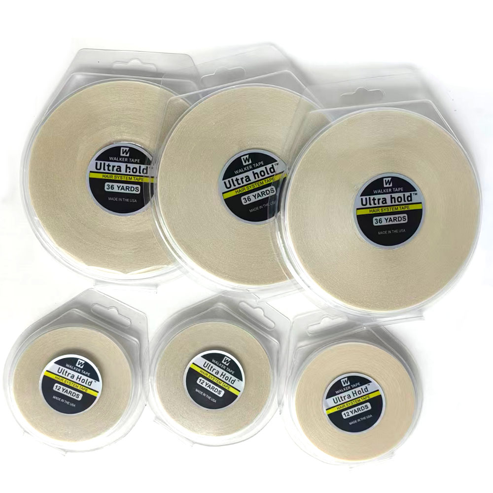 เทปติดผมแบบสองหน้า 3/12/36 หลา - Hair Extension Tape In บทวิจารณ์และราคา