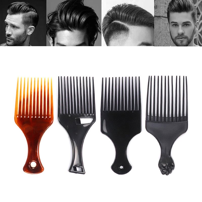 แปรงฟันกว้างหวีส้อมหวีใส่ผมหวี - Afro Pick Comb บทวิจารณ์และราคา
