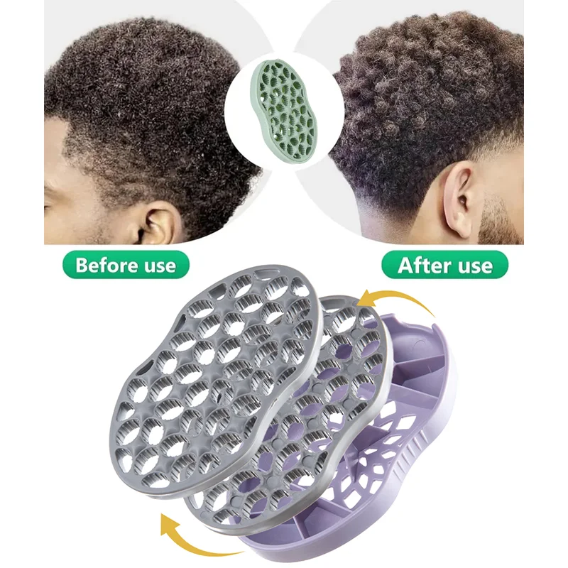 1pcs Professional CURLY ผมแอฟร - Afro Pick Comb บทวิจารณ์และราคา