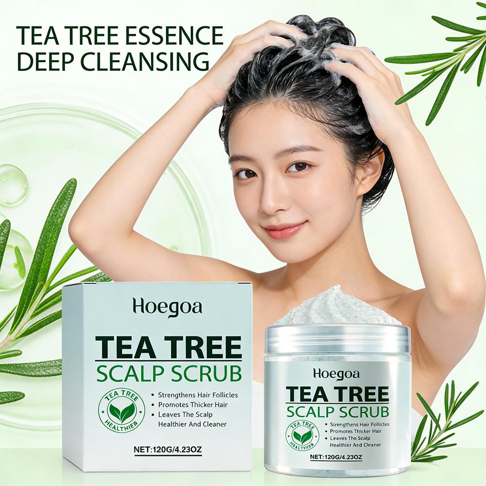 สครับหนังศีรษะทีทรี ทำความสะอา - Scalp Scrub Exfoliant บทวิจารณ์และราคา