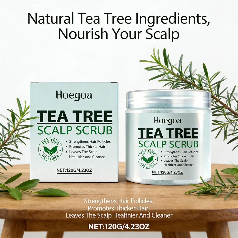 สครับหนังศีรษะทีทรี ทำความสะอา - Scalp Scrub Exfoliant บทวิจารณ์และราคา