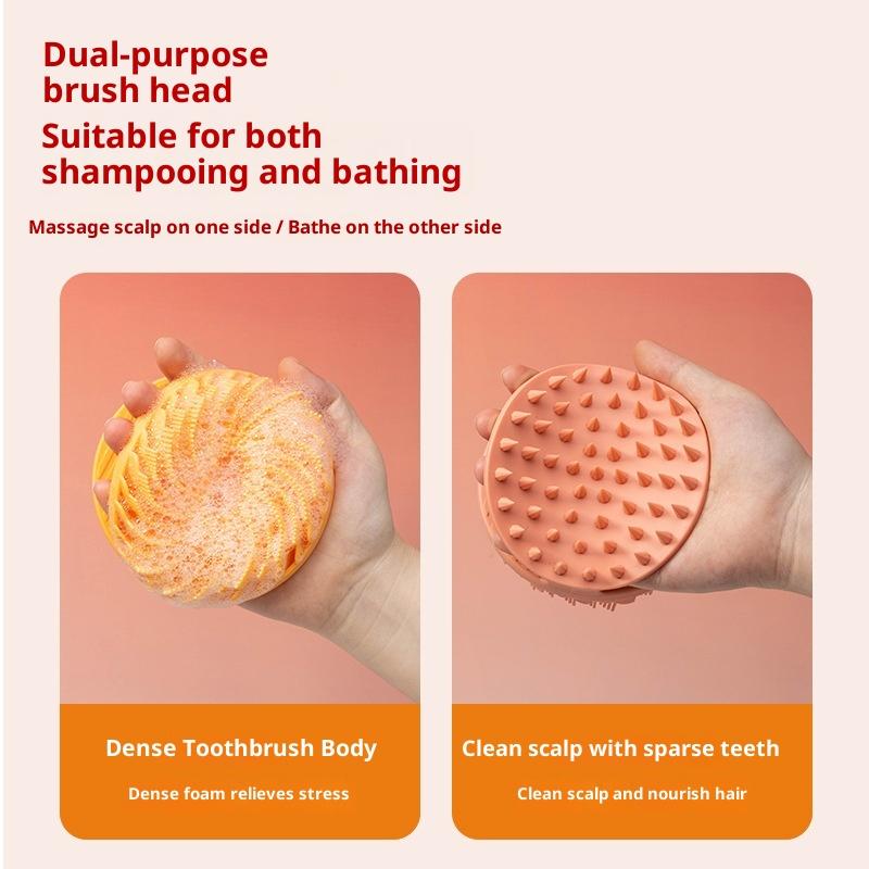 สครับขัดผิวกาย อุปกรณ์ดูแลผิวแ - Scalp Scrub Exfoliant บทวิจารณ์และราคา