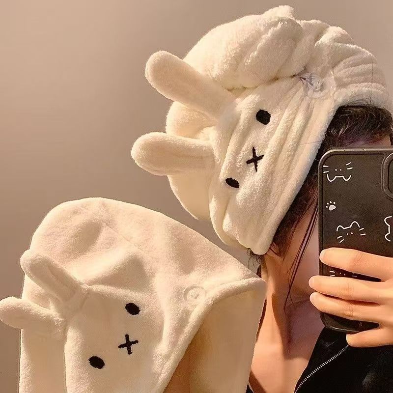 หมวกคลุมผมรูปหูกระต่ายน่ารัก M - Hair Care In Japan บทวิจารณ์และราคา