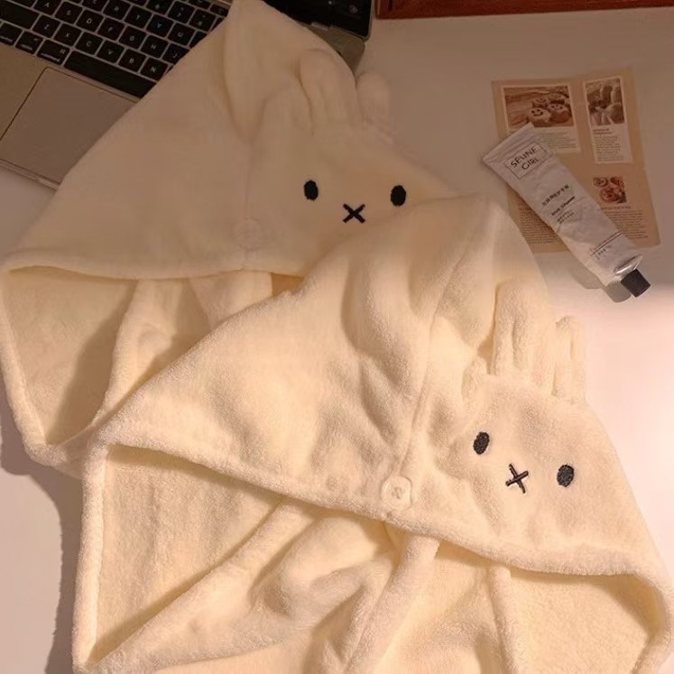 หมวกคลุมผมรูปหูกระต่ายน่ารัก M - Hair Care In Japan บทวิจารณ์และราคา