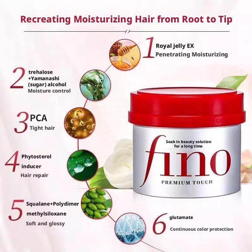 ชุดผลิตภัณฑ์ดูแลเส้นผม Fino จา - Hair Care Fino บทวิจารณ์และราคา