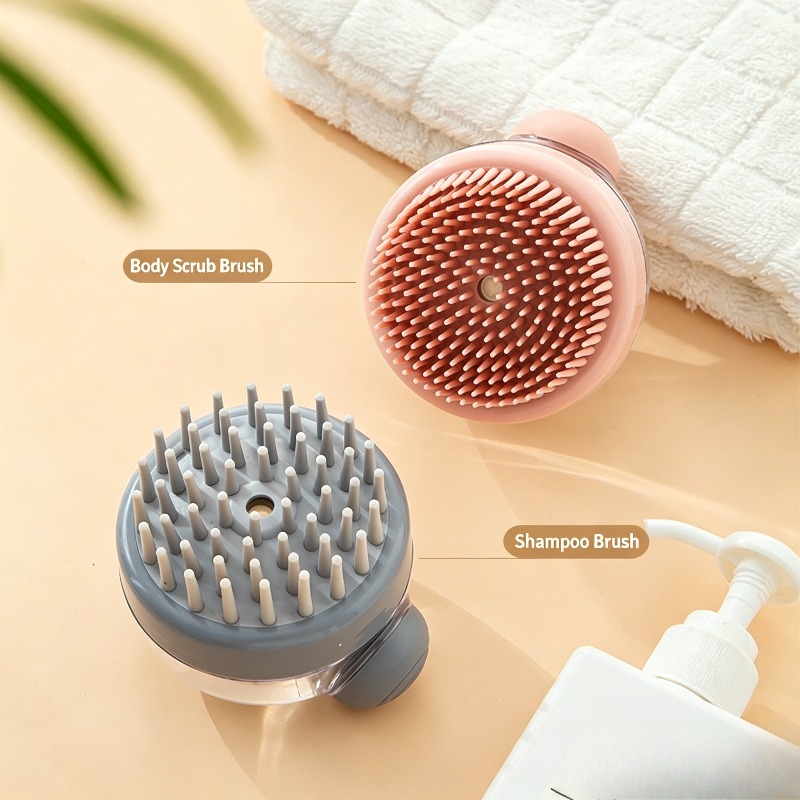 แปรงนวดหนังศีรษะแบบเติมน้ำได้  - Scalp Scrub Exfoliant บทวิจารณ์และราคา