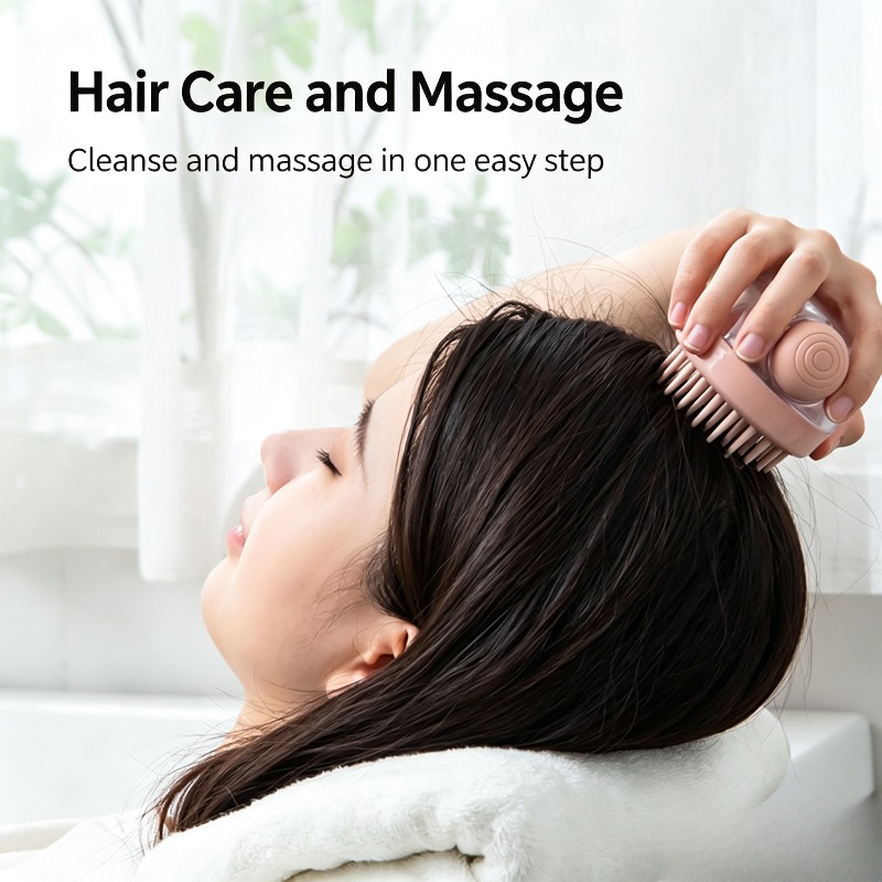 แปรงนวดหนังศีรษะแบบเติมน้ำได้  - Scalp Scrub Exfoliant บทวิจารณ์และราคา