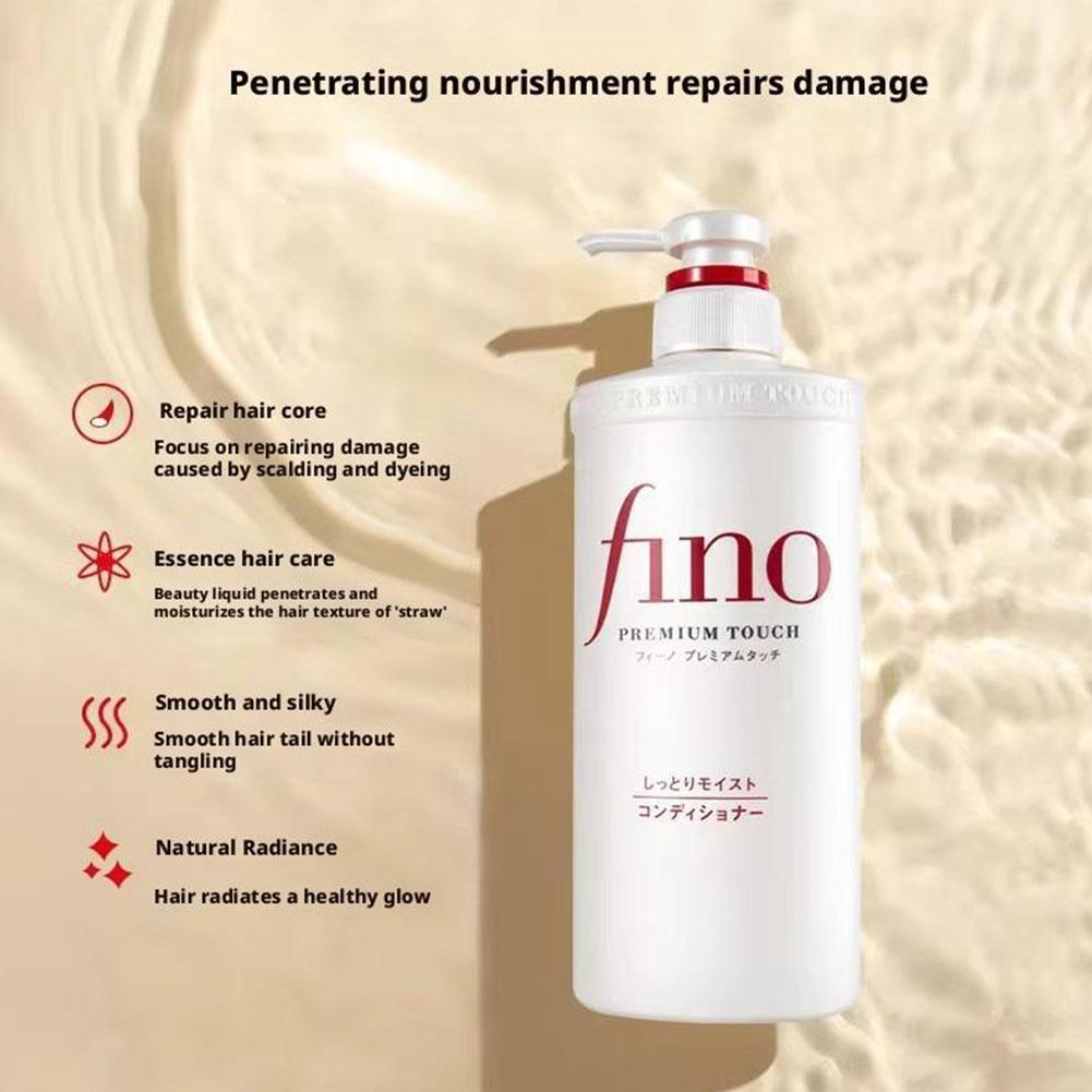 ครีมหมักผมฟื้นฟู FINO บำรุงล้ำ - Hair Care Fino บทวิจารณ์และราคา