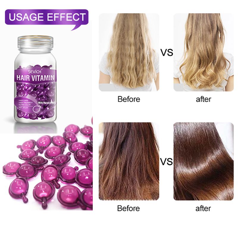 Sevich Smooth Silky Hair วิตาม - Hair Care Loreal บทวิจารณ์และราคา