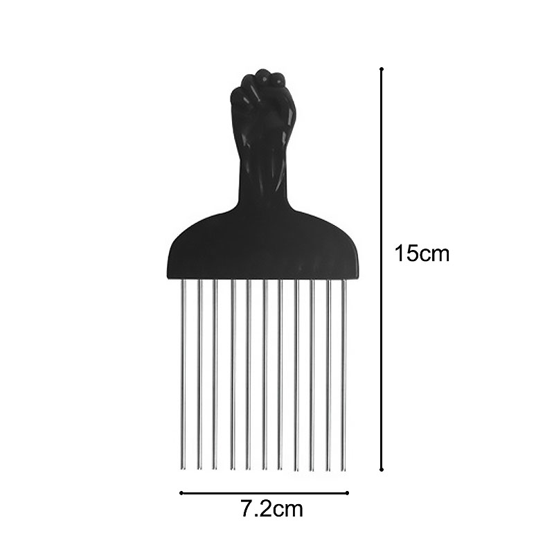 หวีซี่กว้างสำหรับผมหยิกแบบมืออ - Afro Pick Comb บทวิจารณ์และราคา