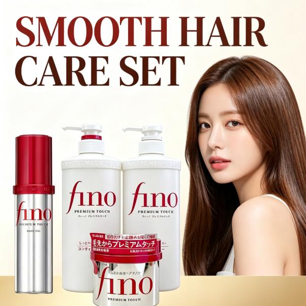 ชุดผลิตภัณฑ์ดูแลเส้นผม ฟิโน่ พ - Hair Care Fino บทวิจารณ์และราคา