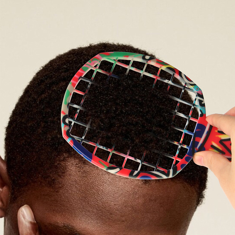 ชุดหวีและที่เกี่ยวผมเหล็กแบบมื - Afro Pick Comb บทวิจารณ์และราคา