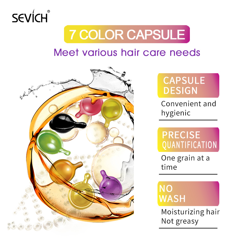 แคปซูลวิตามินบำรุงผม เคราติน น - Hair Care Essence Oil บทวิจารณ์และราคา