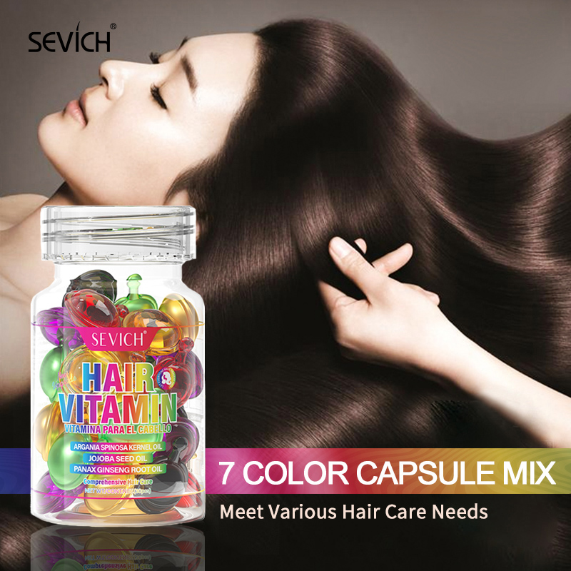 แคปซูลวิตามินบำรุงผม เคราติน น - Hair Care Essence Oil บทวิจารณ์และราคา