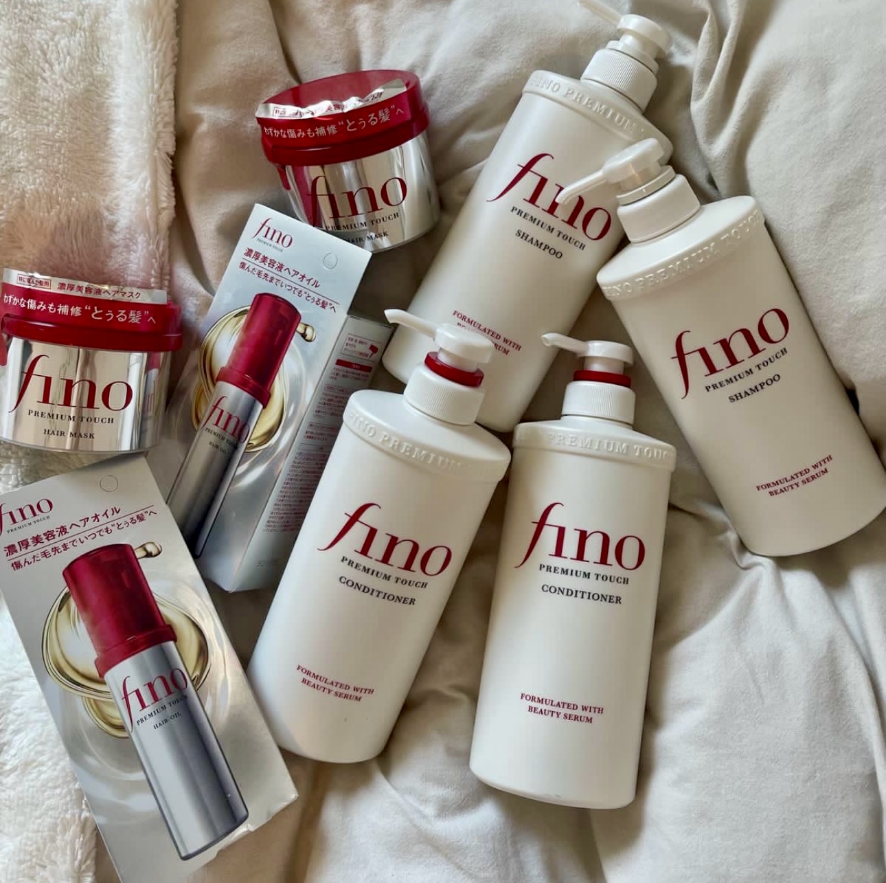 แบรนด์ ฟีโน พรีเมี่ยม ทัช ซีรี - Hair Care Fino บทวิจารณ์และราคา