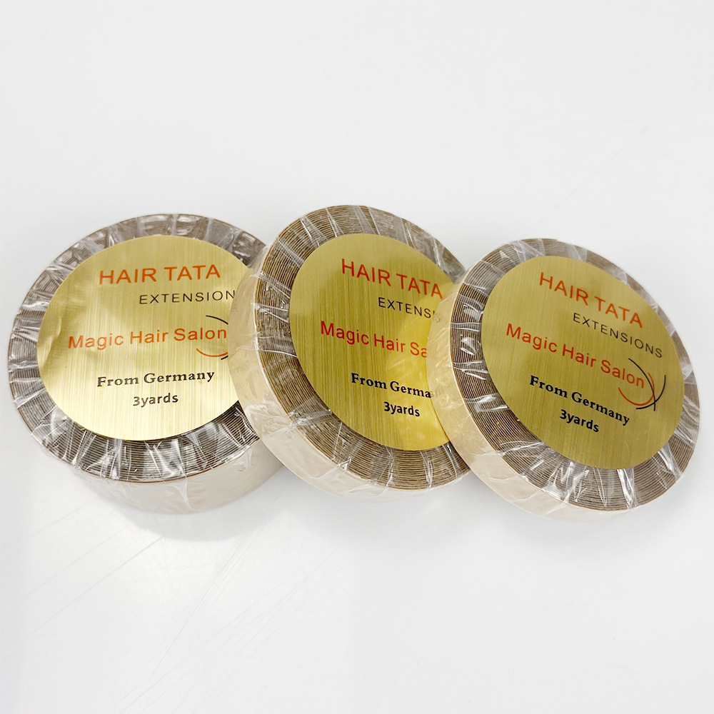 3 หลา TATA Hair Extension เทปม - Hair Extension Tape In บทวิจารณ์และราคา