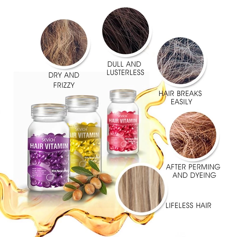 Sevich Smooth Silky Hair วิตาม - Hair Care Loreal บทวิจารณ์และราคา