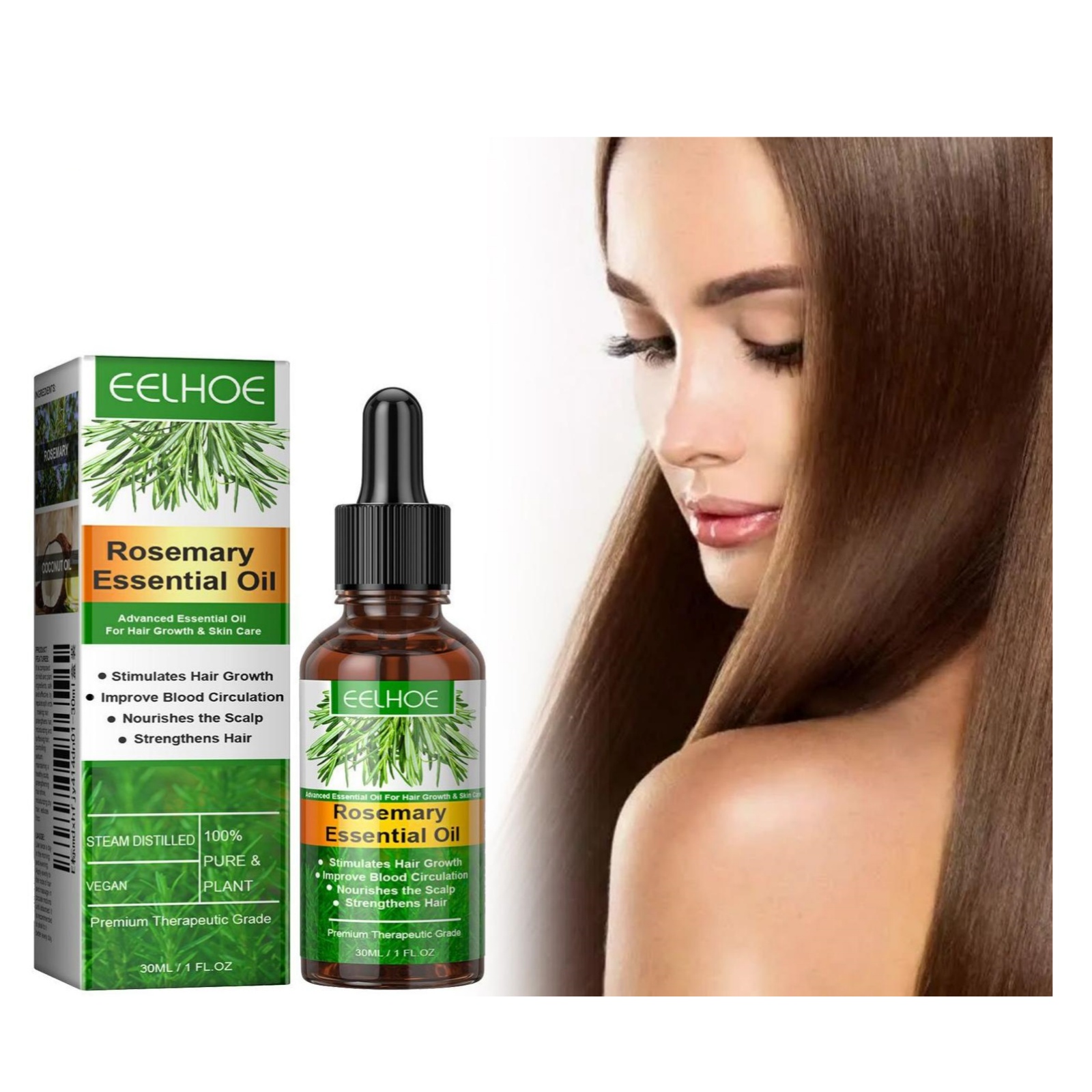 น้ำมันบำรุงผมอีลโฮ โรสแมรี่ เอ - Rosemary Hair Oil บทวิจารณ์และราคา
