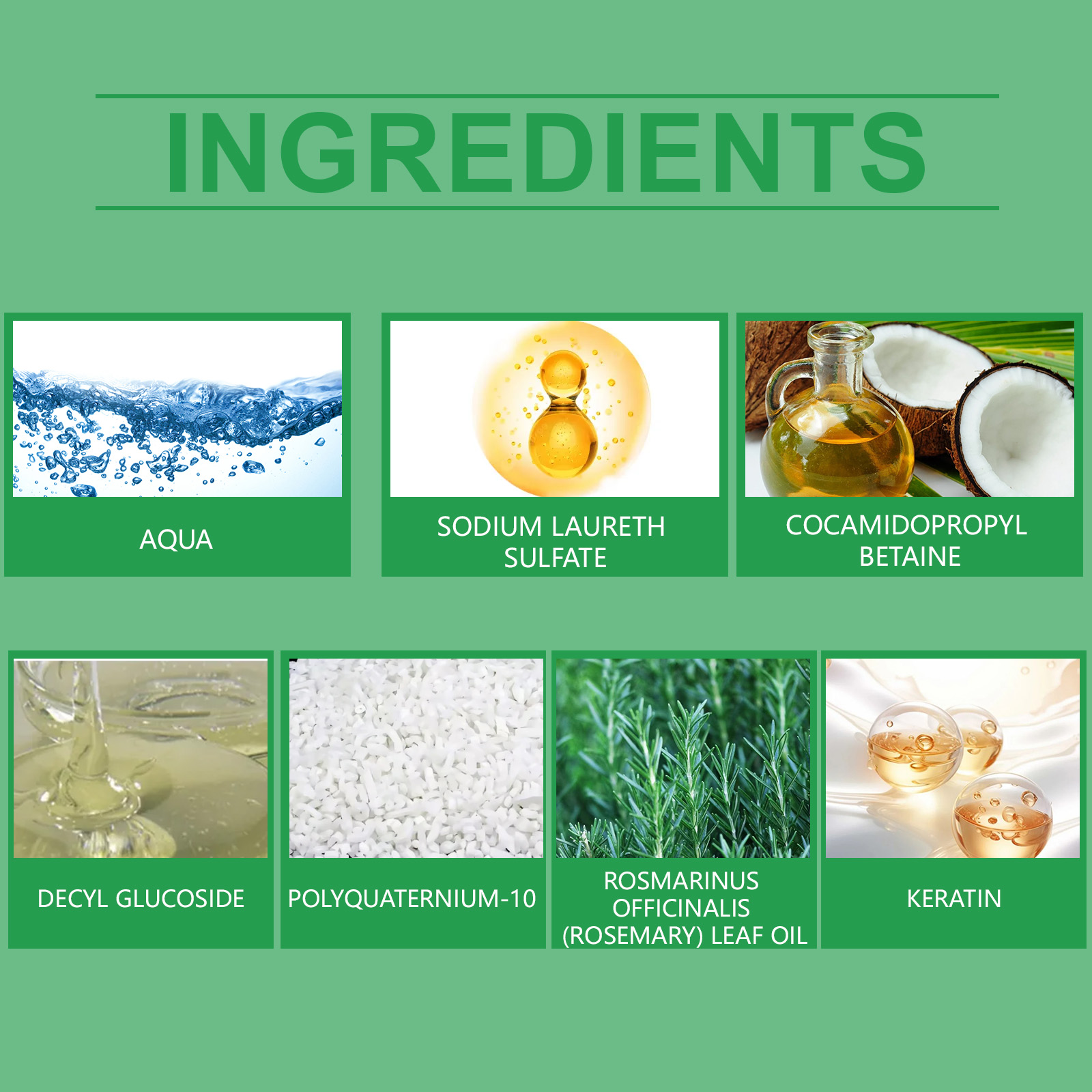 แชมพูโรสแมรี่เพิ่มวอลลุ่มและบำ - Rosemary Hair Oil บทวิจารณ์และราคา