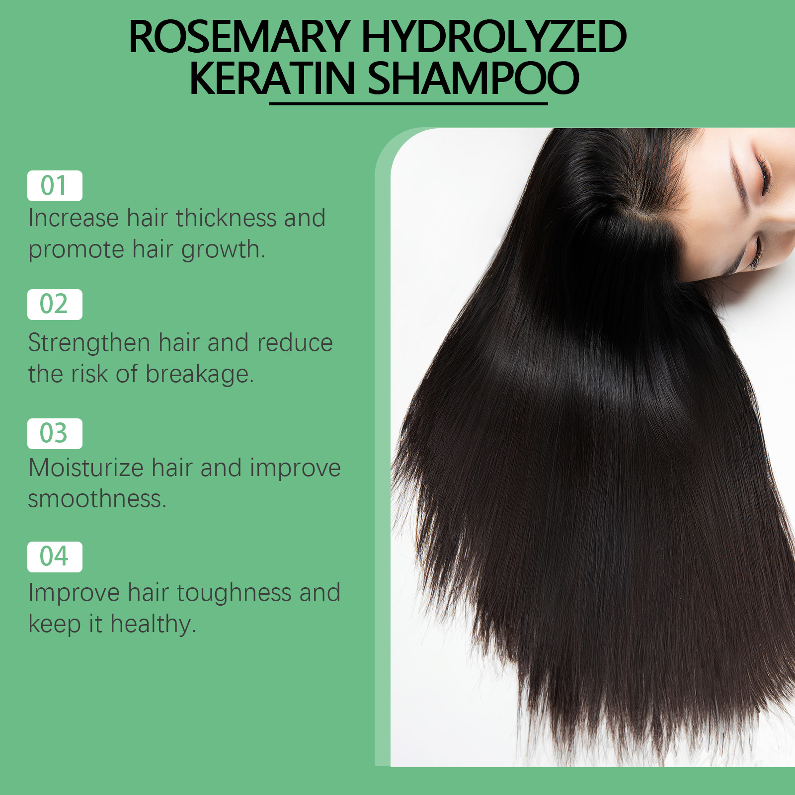 แชมพูโรสแมรี่เพิ่มวอลลุ่มและบำ - Rosemary Hair Oil บทวิจารณ์และราคา