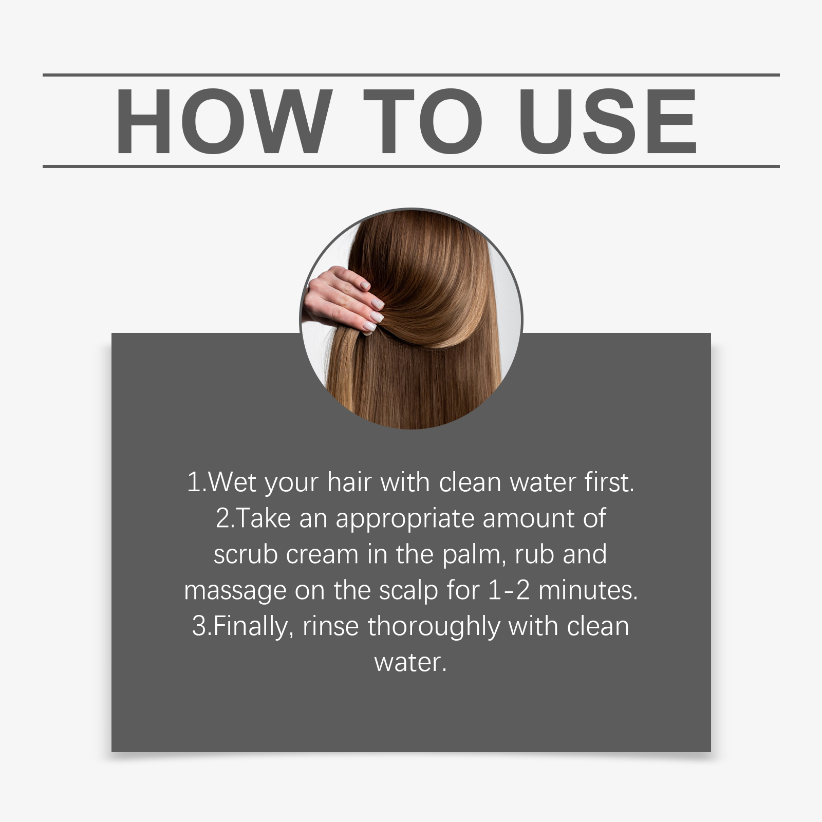 สครับขัดผิวหนังศีรษะ ทำความสะอ - Scalp Scrub Exfoliant บทวิจารณ์และราคา