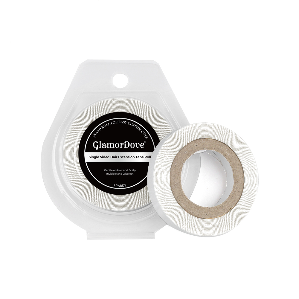 GlamourDove 3Y ม้วนเทปด้านเดีย - Hair Extension Tape In บทวิจารณ์และราคา