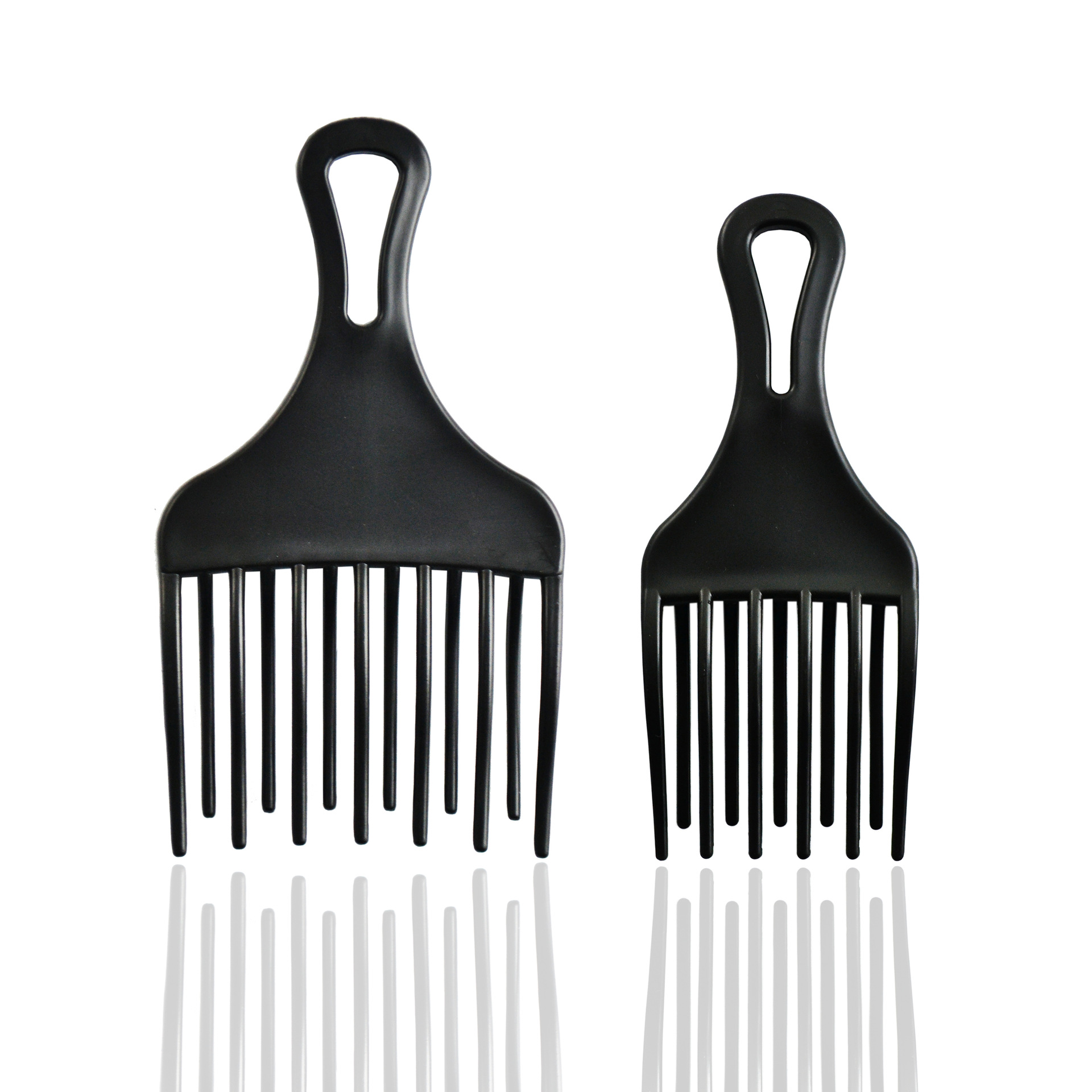 หวีซี่ห่าง หวีแปรง หวีส้อม หวี - Afro Pick Comb บทวิจารณ์และราคา