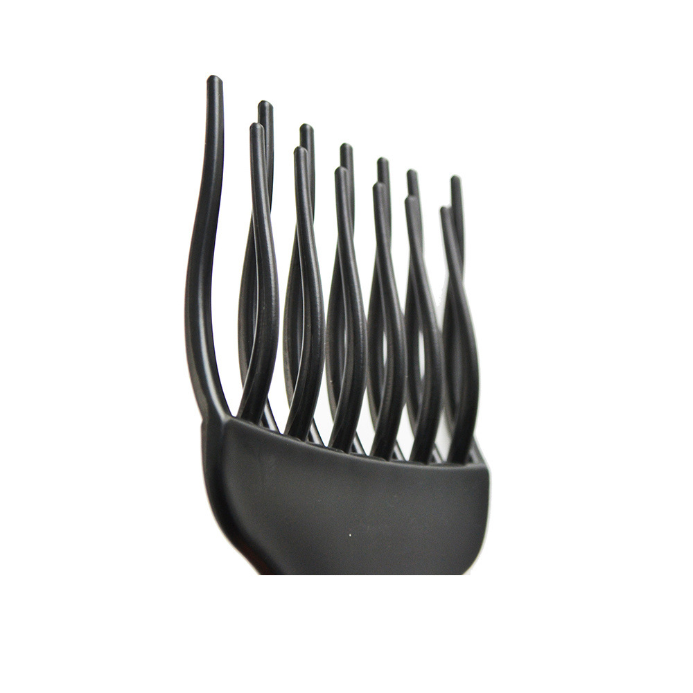 หวีซี่ห่าง หวีแปรง หวีส้อม หวี - Afro Pick Comb บทวิจารณ์และราคา