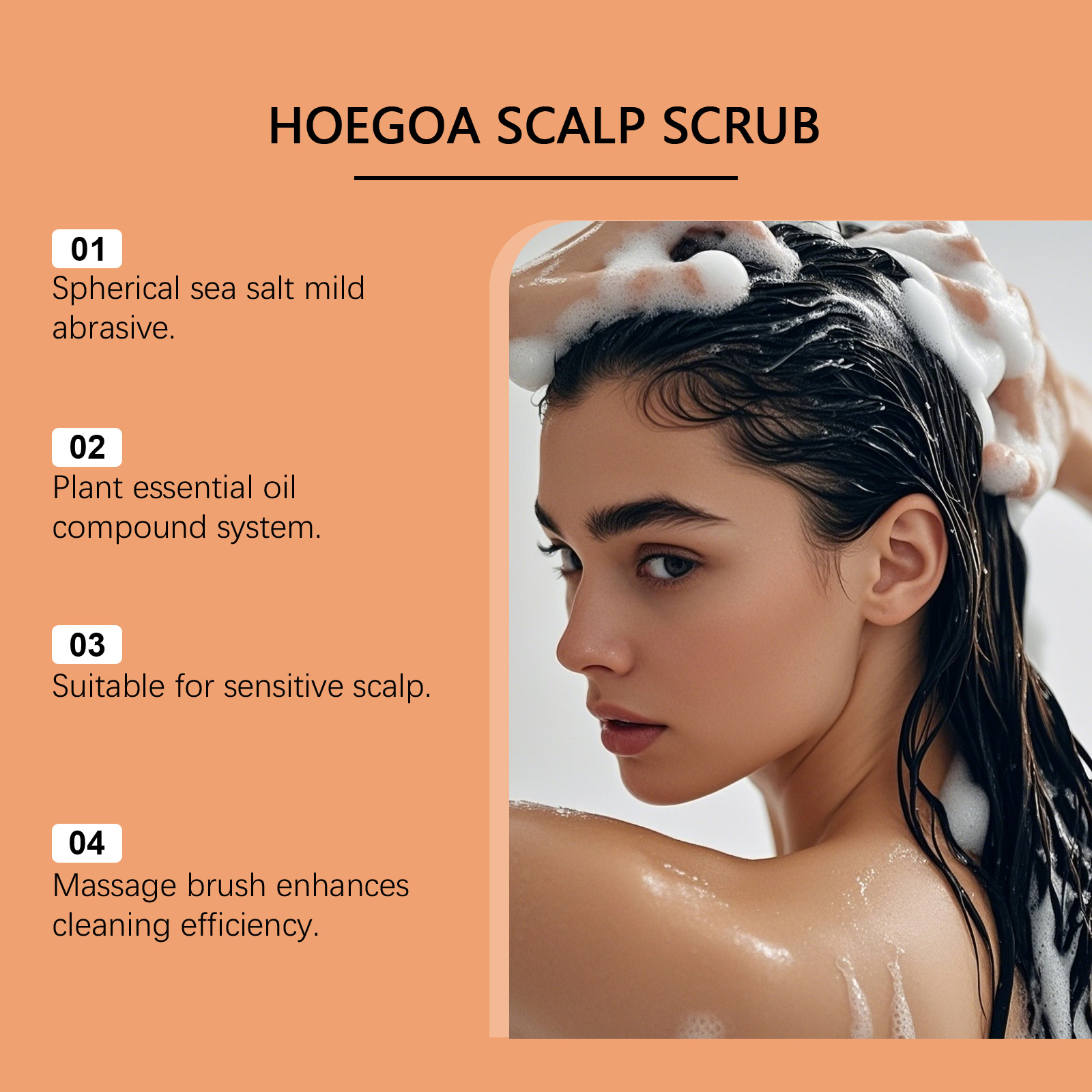 สครับขัดหนังศีรษะ น้ำมันเมล็ดฟ - Scalp Scrub Exfoliant บทวิจารณ์และราคา